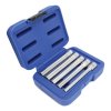 Nástrčné hlavice 3/8", šestihran, extra dlouhé, délka 120 mm, 5 ks – ASTA A-P38S5