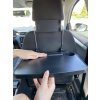 Multifunkční stolek do auta s držákem na telefon, 35,5 x 24,5 cm - SIXTOL j
