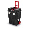 Kufr na nářadí pojízdný, modulární, kovovové zámky, 450 x 360 x 640 mm - Kistenberg