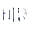 Gola sada 1/4", nástrčné a zástrčné hlavice, prodloužení, ráčna, 53 ks - NEO tools 10-006