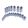 Gola sada 1/4", nástrčné a zástrčné hlavice, prodloužení, ráčna, 53 ks - NEO tools 10-006