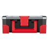 Organizér 280 x 280 x 110 mm, 6 přihrádek, průhledné víko - Kistenberg