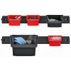 Sada plastových boxů s lištou na zeď, 580 x 230 x 130 mm, 16 boxů + 5 lišt - Kistenberg