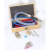 Bruska mini, přímá, pneumatická, úchyt 3 mm - ASTA