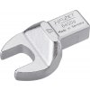Nástrčné klíče, ploché, různé velikosti, upínací trn 14 x 18 mm - HAZET