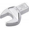 Nástrčné klíče, ploché, různé velikosti, upínací trn 14 x 18 mm - HAZET