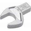 Nástrčné klíče, ploché, různé velikosti, upínací trn 14 x 18 mm - HAZET