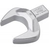 Nástrčné klíče, ploché, různé velikosti, upínací trn 14 x 18 mm - HAZET