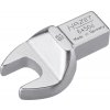 Nástrčné klíče, ploché, různé velikosti, upínací trn 14 x 18 mm - HAZET