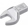 Nástrčné klíče, ploché, různé velikosti, upínací trn 14 x 18 mm - HAZET