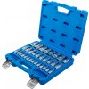 Zástrčné hlavice Imbus 1/4", 3/8" a 1/2", metrické a palcové, sada 32 ks - BGS 74258