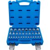 Zástrčné hlavice Imbus 1/4", 3/8" a 1/2", metrické a palcové, sada 32 ks - BGS 74258