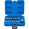 Zástrčné hlavice Imbus 1/4", 3/8" a 1/2", H2-H14, sada 13 ks - BGS 74257