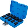 Nástrčné hlavice úderové 1/2", 6hranné palcové 3/8"-15/16", sada 10 ks - BGS 74296 3