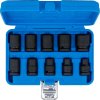 Nástrčné hlavice úderové 1/2", 6hranné palcové 3/8"-15/16", sada 10 ks - BGS 74296 4