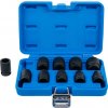 Nástrčné hlavice úderové 1/2", 6hranné palcové 3/8"-15/16", sada 10 ks - BGS 74296