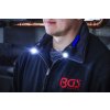 Svítilna LED COB na krk, 160-320 lm, nabíjecí USB-C - BGS 85353