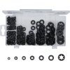 Pojistné podložky Starlock, M3 - M12, sada 340 ks - BGS 74414