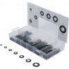 Pojistné podložky Starlock, M3 - M12, sada 340 ks - BGS 74414