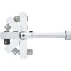 Teleskopická ráčna, kloubová, 1/2", 90 zubů, s přepínáním směru, 350-490 mm - Vigor V6612N