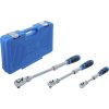 Teleskopické ráčny s kloubem 210-490 mm, sada 3 ks - BGS 25128