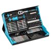 Sada bitů, úhlových šroubováků a ráčny 14“, 73 dílů v pouzdře - HAZET 2200SC-31 c