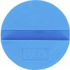 Gumová podložka zvedáku 75x35 mm, nosnost 5t, modrá barva - BGS 72112