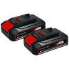 Baterie 2x 18V, 2,5 Ah PXC, Twinpack CB, Power X-Change - Einhell