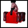Nabíječka 2x2, 4 A, Power X-Change Quattrocharger - Einhell