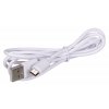 Svítilna LED bezpečnostní do auta, magnetem, 300 lm, micro USB - SIXTOL