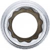 Nástrčná hlavice 1/2" prodloužená 13 mm - 12hranná - BGS 10681