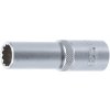 Nástrčná hlavice 1/2" prodloužená 13 mm - 12hranná - BGS 10681