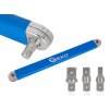 Prodlužovací ráčnový nástavec 390 mm s adaptéry 1/2", 1/4", 3/8"