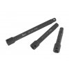 Prodloužení - nástavce úderové, 1/4", 3/8", 1/2", Cr-V ocel, 9 ks