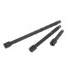 Prodloužení - nástavce úderové, 1/4", 3/8", 1/2", Cr-V ocel, 9 ks