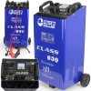Nabíječka autobaterií - startovací zdroj, 12V/24V, 60-800 Ah, pojízdný - RIPPER Class 630