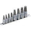 Bitové nástavce 1/4" a 3/8" na poškozené šrouby Imbus 3-10 mm, na liště - BGS 6847