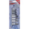 Bitové nástavce 1/4" a 3/8" na poškozené šrouby Imbus 3-10 mm, na liště - BGS 6847