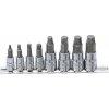Bitové nástavce 1/4" a 3/8" na poškozené šrouby Imbus 3-10 mm, na liště - BGS 6847