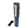 Dílenská montážní lampa, COB LED, 800 lm, nabíjecí, s magnety a háčky - ASTA
