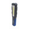Dílenská montážní lampa, COB LED, 800 lm, nabíjecí, s magnety a háčky - ASTA