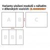 Dílenský montážní vozík, 168 ks nářadí - JONNESWAY_10