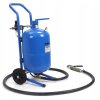 Mobilní tryskací jednotka - pískovačka, 19 l, včetně příslušenství c