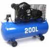 Kompresor olejový dvoupístový 200 l, 4 kW, 400 V