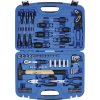 Sada nářadí: gola sada 1/4", kleště, kladivo, šroubováky, bity, 67 dílů - BGS 2217 4
