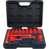 Elektrikářská gola sada 3-8 Pro Torque VDE, izolovaná, 7-22 mm, 12 dílů - BGS 7133