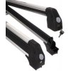 Nosiče lyží, snowboardů a wakeboardů, se zámkem, délka 76 cm, max. 35 kg, 2 ks - SIXTOL
