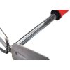 Zahradní motyčka s kypřičem, délka 290 mm, ergonomická rukojeť - SIXTOL
