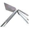 Zahradní motyčka s kypřičem, délka 290 mm, ergonomická rukojeť - SIXTOL