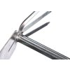 Zahradní motyčka s kypřičem, délka 290 mm, ergonomická rukojeť - SIXTOL